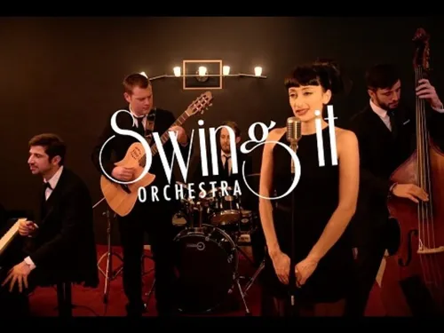DREUX - Été sous les charmes : Swing It Orchestra
