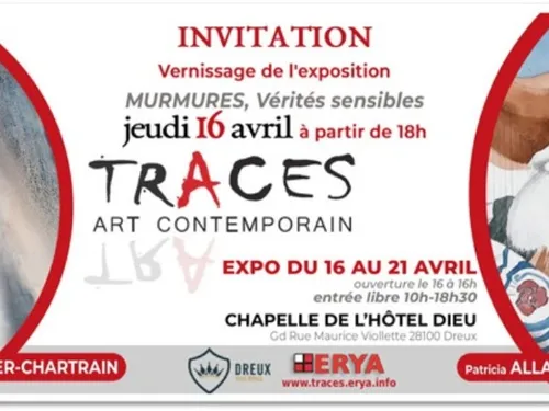 DREUX - Exposition : Traces