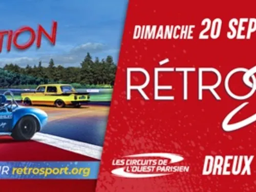 DREUX - Rétrosport