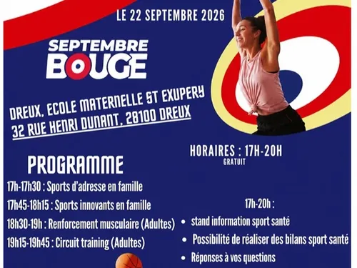 DREUX - Septembre Bouge