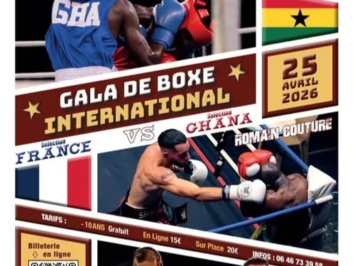 DREUX - Gala de boxe
