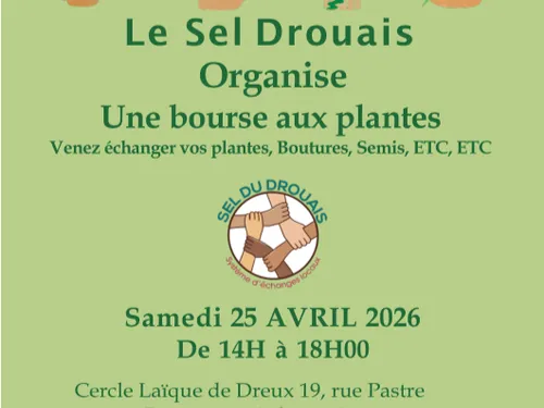DREUX - Bourse aux plantes