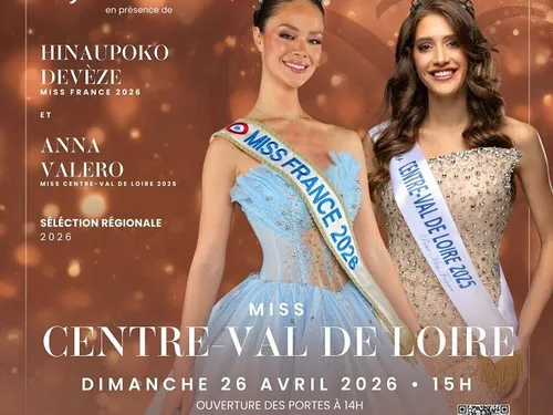 DREUX - Couronnement de Miss Centre-Val de Loire [Photos des...