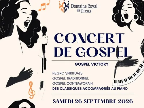 DREUX - Concert gospel : Victory