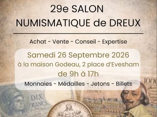 DREUX - 29e salon numismatique