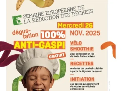 DREUX - Dégustation gourmande... 100% anti-gaspi !