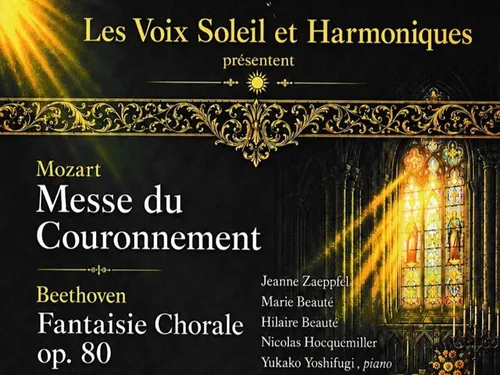 SAINT-PIAT - Concert : Les Voix Soleil et Harmoniques