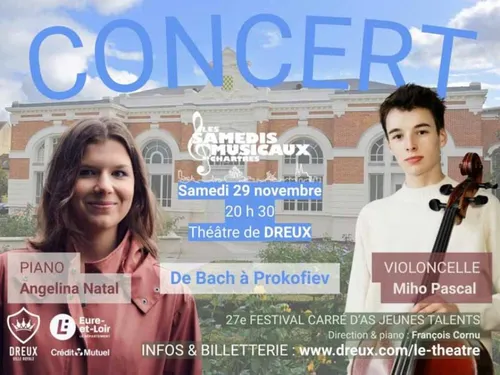 DREUX - Festival Carré d'as jeunes talents