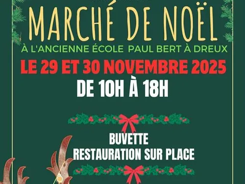 DREUX - Marché de Noël