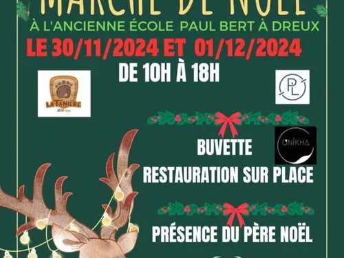 DREUX – Marché de Noël