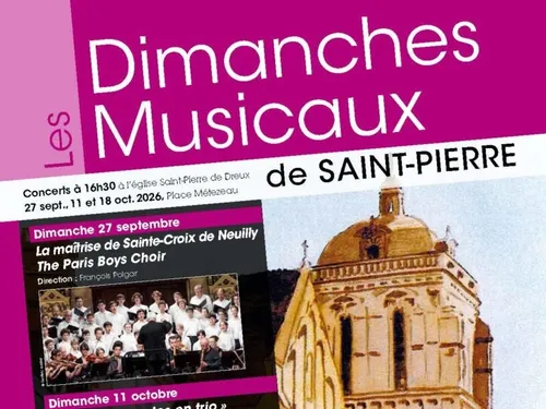 DREUX - Les Dimanches musicaux : Suites et sonates en trio
