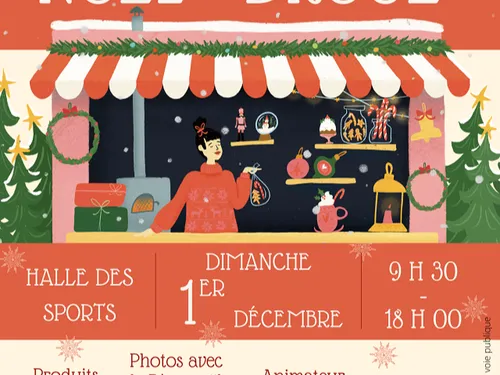 DROUÉ (41) - Marché de Noël