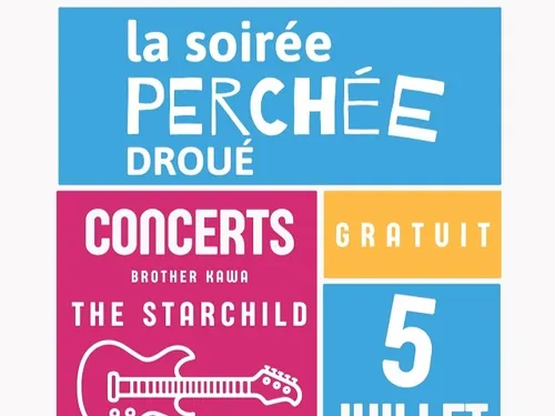 DROUÉ (41) - La Soirée Perchée