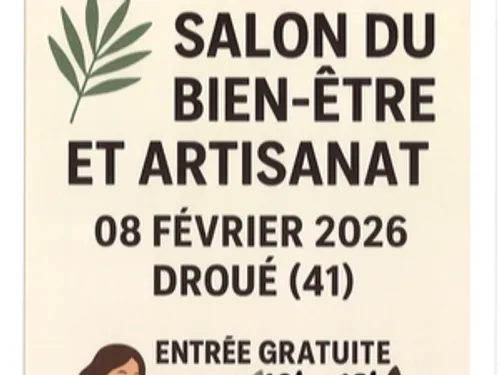 DROUÉ (41) - Salon du bien-être et artisanat