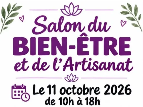DROUÉ (41) - Salon du Bien-être et de l'artisanat