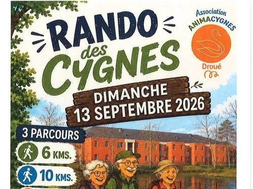 DROUÉ (41) - La Rando des Cygnes