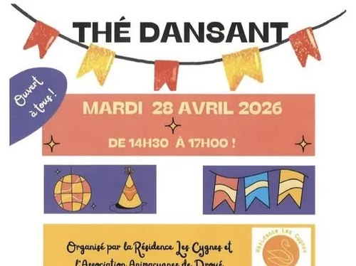 DROUÉ (41) - Thé dansant avec l'orchestre K-Dance