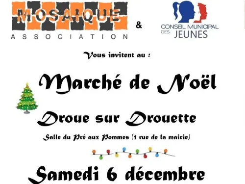 DROUE-SUR-DROUETTE - Marché de Noël