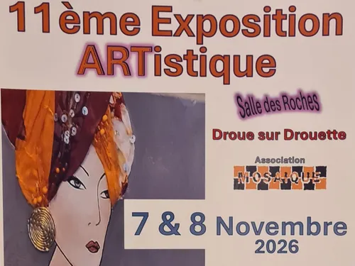 DROUE-SUR-DROUETTE - 11e exposition artistique