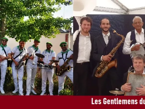 DROUE-SUR-DROUETTE - Guinguette des Souâtons : Les Bérets Verts et...