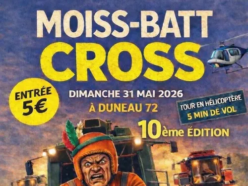 DUNEAU (72) - Moiss-Batt Cross