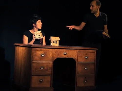 SAINT-AGIL (41) - Théâtre d'objets : Viva !