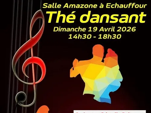 ÉCHAUFFOUR (61) - Thé dansant avec l'orchestre Beltrame et Christophe