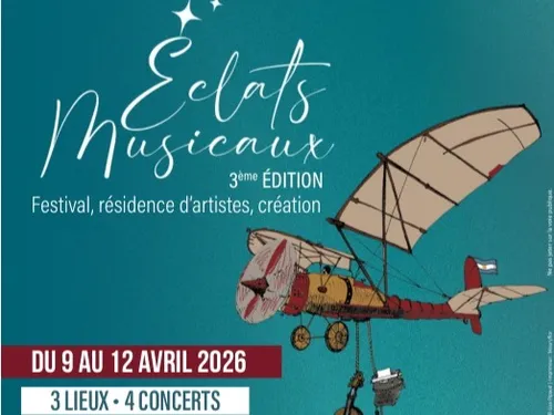 MALESHERBES (45) - Festival Les Éclats Musicaux