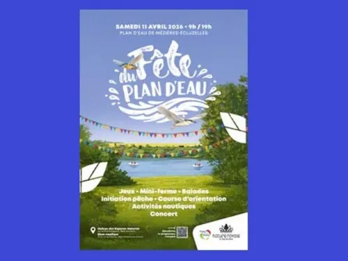 ÉCLUZELLES - Fête du plan d'eau