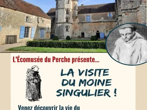 SAINT-CYR-LA-ROSIÈRE (61) - Visite guidée et théâtralisée du...