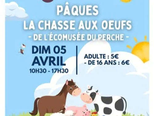 SAINT-CYR-LA-ROSIÈRE (61) - Pâques à l'Écomusée