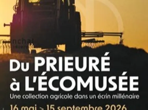 SAINT-CYR-LA-ROSIÈRE (61) - Exposition : Du prieuré à l'écomusée