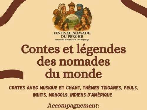 SAINT-CYR-LA-ROSIÈRE (61) - Contes et légendes des nomades du monde