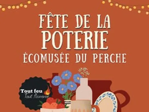 SAINT-CYR-LA-ROSIÈRE (61) - Fête de la poterie