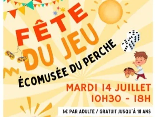 SAINT-CYR-LA-ROSIÈRE (61) - Fête du jeu à l’Écomusée