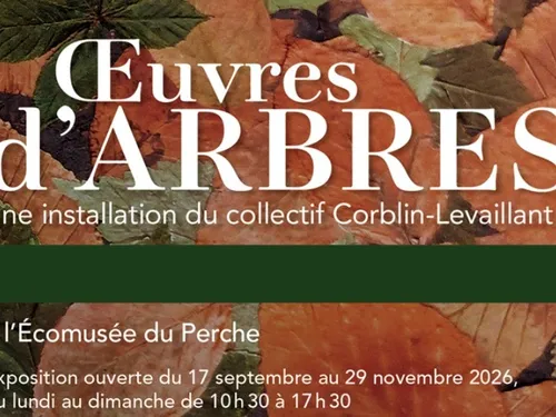 SAINT-CYR-LA-ROSIÈRE (61) - Exposition : Œuvres d'arbres