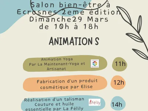 ÉCROSNES - Salon bien-être