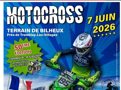 ÉCUBLÉ - Motocross – Coupe de France 450cc et Vétéran
