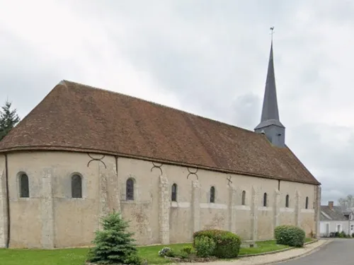 LOIR-ET-CHER – On a volé les gouttières de l'église de Viévy-le-Rayé