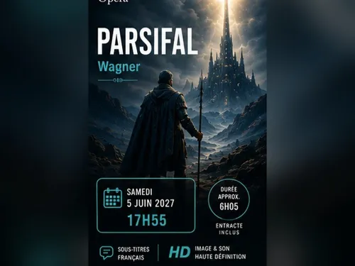 BLOIS (41) - En direct de New York : Parsifal de Richard Wagner