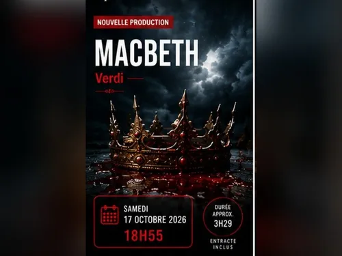 ORLÉANS (45) - En direct de New York : Macbeth de Verdi