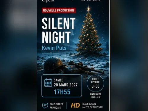 CHARTRES - En direct de New York : Silent Night