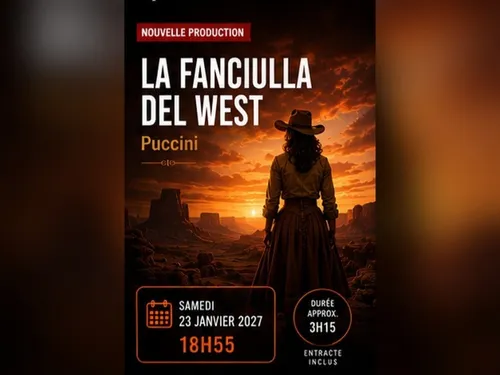 ORLÉANS (45) - En direct de New York : La Fanciulla Del West
