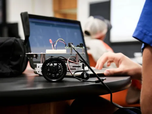 L'orientation s'expose à Chartres fin janvier