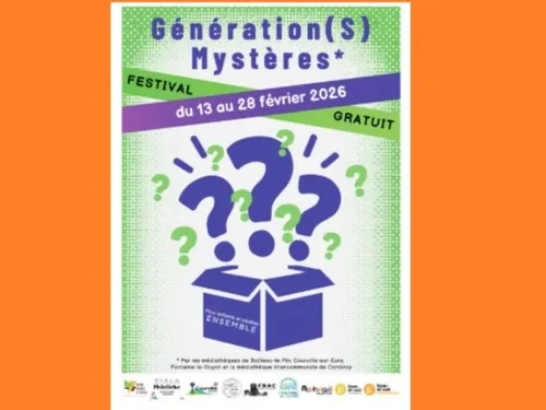 BAILLEAU-LE-PIN - Festival Génération(s) Mystères : Mon P'tit loup...