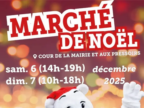 ÉPERNON - Marché de Noël