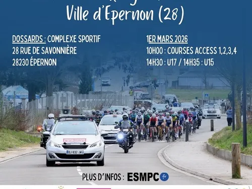 ÉPERNON - Courses cyclistes