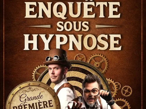 ÉPERNON - Spectacle : Enquête sous hypnose