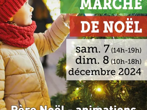 ÉPERNON – Marché de Noël