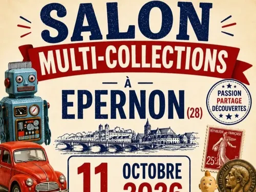 ÉPERNON - Salon multi-collections